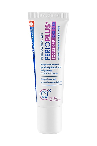 CURAPROX PERIOPLUS+ FOCUS GEL CHX 0,5% 10 ML - UniversoFarmacie.it