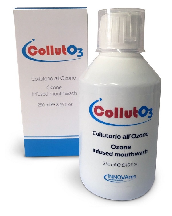 COLLUTO3 COLLUTORIO ALL'OZONO 250 ML - UniversoFarmacie.it