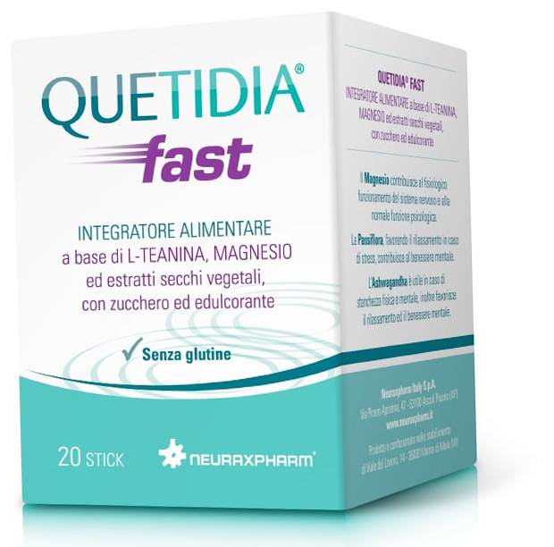 QUETIDIA FAST 20 STICK - UniversoFarmacie.it