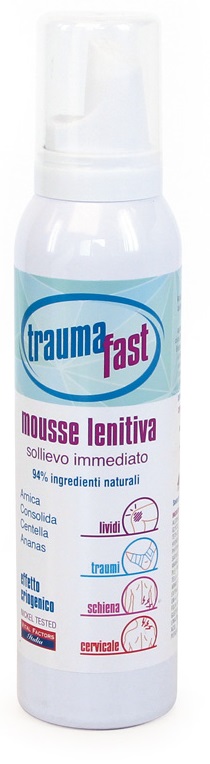 TRAUMA FAST MOUSSE LENITIVA SOLLIEVO IMMEDIATO 150 ML - UniversoFarmacie.it