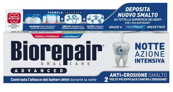 BIOREPAIR ADVANCED NOTTE AZIONE INTENSIVA 75 ML - UniversoFarmacie.it