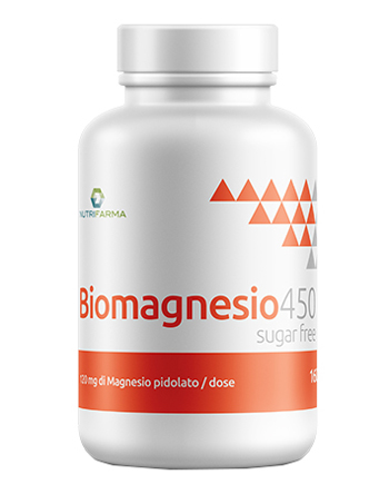 BIOMAGNESIO 450 SUGAR FREE 160 G - UniversoFarmacie.it
