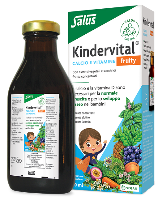 KINDERVITAL FRUITY 250 ML - UniversoFarmacie.it