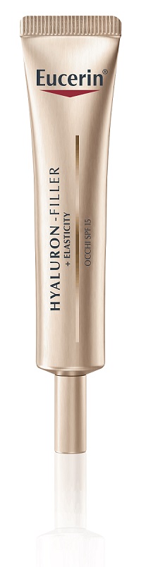 EUCERIN HYALURON-FILLER + ELASTICITY CONTORNO OCCHI SPF 15 15 ML - UniversoFarmacie.it