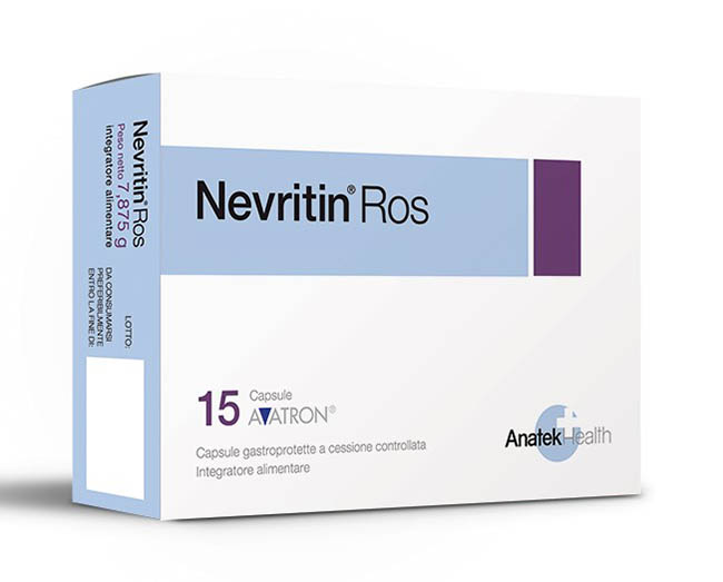 NEVRITIN ROS 15 CAPSULE - UniversoFarmacie.it