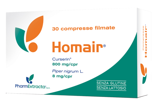 HOMAIR 30 COMPRESSE FILMATE - UniversoFarmacie.it