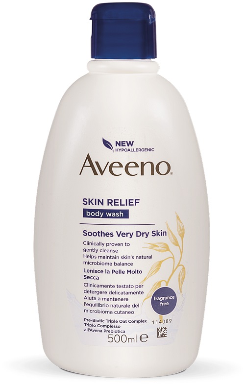 AVEENO SKIN RELIEF WASH 500 ML - UniversoFarmacie.it