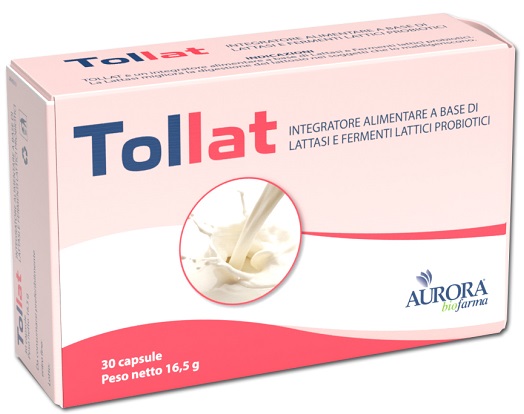TOLLAT 30 CAPSULE - UniversoFarmacie.it