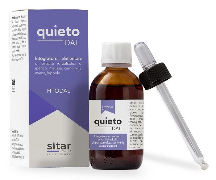 QUIETODAL 50 ML FITODAL - UniversoFarmacie.it