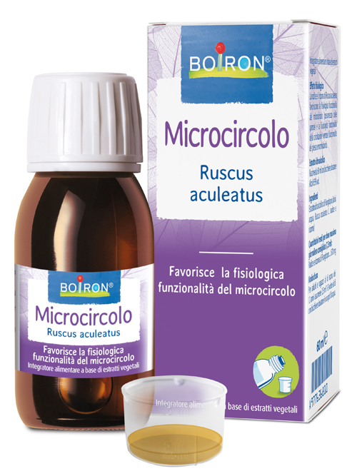 RUSCUS ACULEAT BOIRON ESTRATTO IDROALCOLICO 60 ML - UniversoFarmacie.it