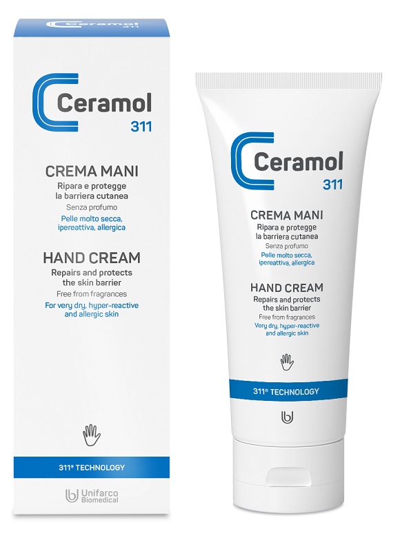 CERAMOL 311 CREMA MANI 100 ML - UniversoFarmacie.it