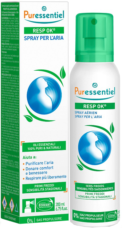 PURESSENTIEL SPRAY RESPI 200 ML - UniversoFarmacie.it