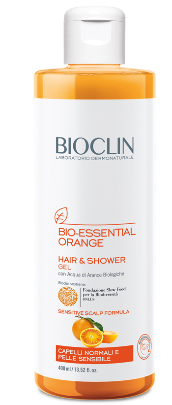 BIOCLIN BIO ESSENTIAL ORANGE 400 ML - UniversoFarmacie.it