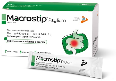 MACROSTIP PSYLLIUM 14 BUSTINE - UniversoFarmacie.it