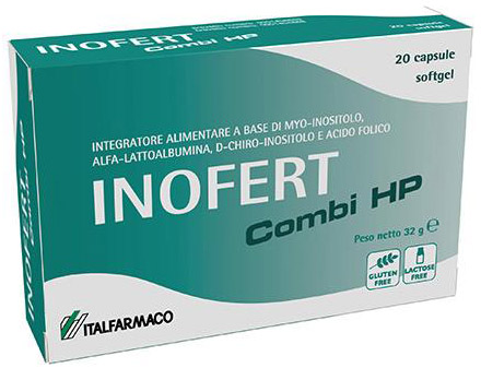 INOFERT COMBI HP 20 CAPSULE SOFT GEL - UniversoFarmacie.it