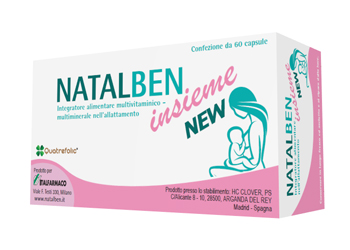 NATALBEN INSIEME NEW 60 CAPSULE - UniversoFarmacie.it