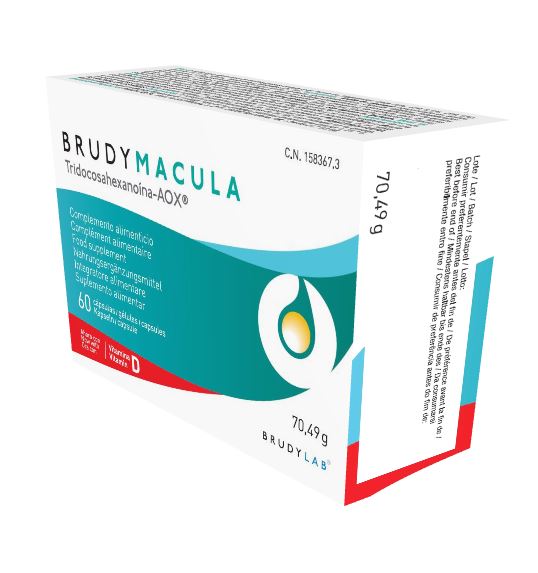 BRUDYMACULA 60 CAPSULE - UniversoFarmacie.it