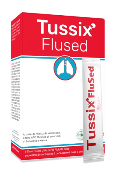TUSSIX FLUSED 14 STICK PACK 10 ML - UniversoFarmacie.it
