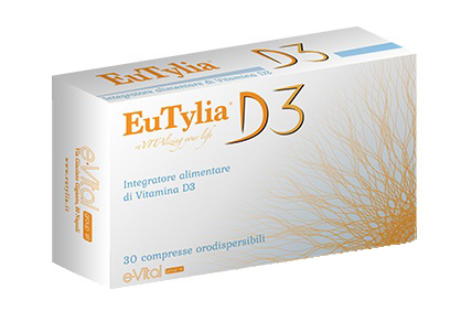 EUTYLIA D3 30 COMPRESSE - UniversoFarmacie.it