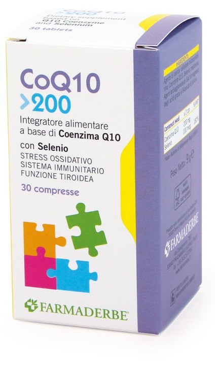 CO Q 10 200 30 COMPRESSE - UniversoFarmacie.it