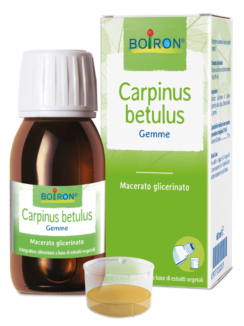 CARPINUS BET BOIRON MACERATO GLICERICO 60 ML - UniversoFarmacie.it