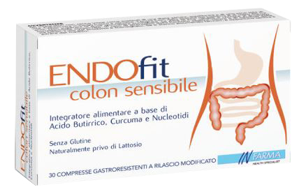 ENDOFIT COLON SENSIBILE 30 COMPRESSE GASTRORESISTENTI A RILASCIO MODIFICATO - UniversoFarmacie.it