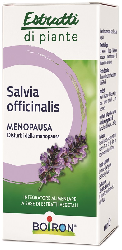 SALVIA OFFIC BOIRON ESTRATTO IDROALCOLICO 60 ML - UniversoFarmacie.it