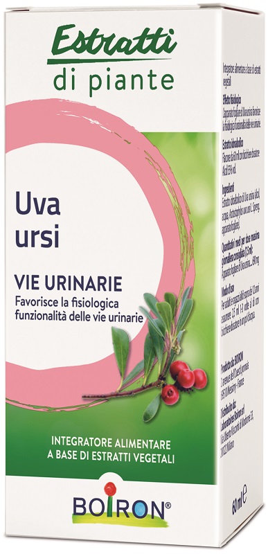 UVA URSI BOIRON ESTRATTO IDROALCOLICO 60 ML - UniversoFarmacie.it