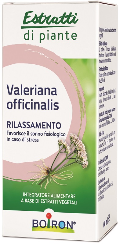 VALERIANA BOIRON ESTRATTO IDROALCOLICO 60 ML - UniversoFarmacie.it