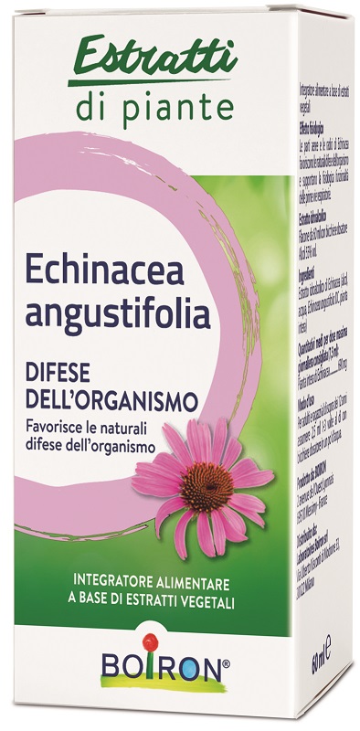 ECHINACEA BOIRON ESTRATTO IDROALCOLICO 60 ML - UniversoFarmacie.it