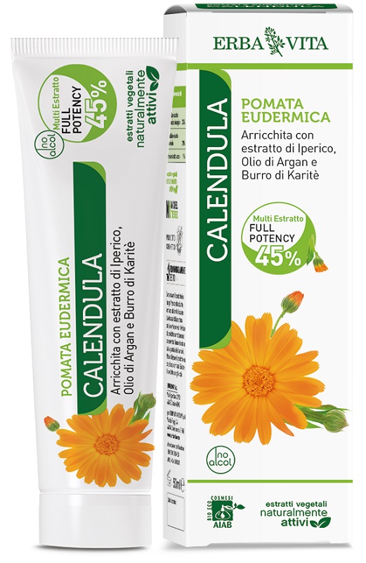 POMATA EUDERMICA CALENDULA 50 ML - UniversoFarmacie.it