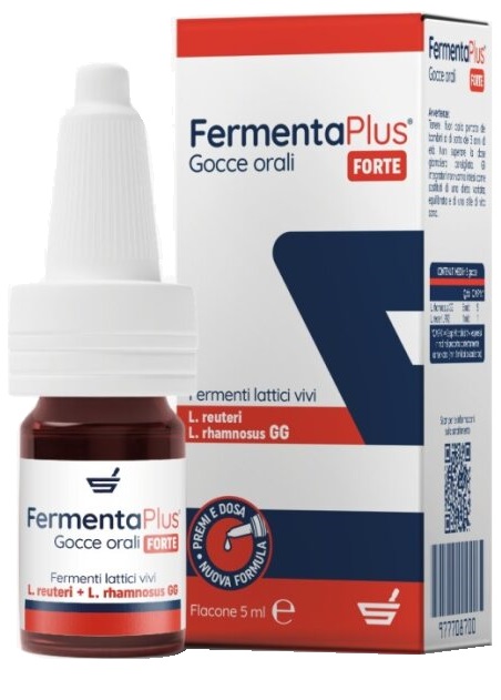 FERMENTA PLUS GOCCE ORALI FORTE 5 ML - UniversoFarmacie.it