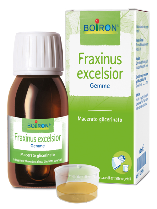 FRAXINUS EXC BOIRON MACERATO GLICERICO 60 ML - UniversoFarmacie.it