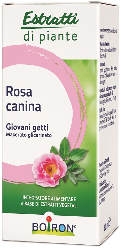 ROSA CANINA BOIRON MACERATO GLICERICO 60 ML - UniversoFarmacie.it