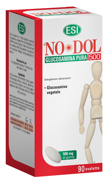 ESI NO DOL GLUCOSAMINA PURA 500 90 OVALETTE - UniversoFarmacie.it