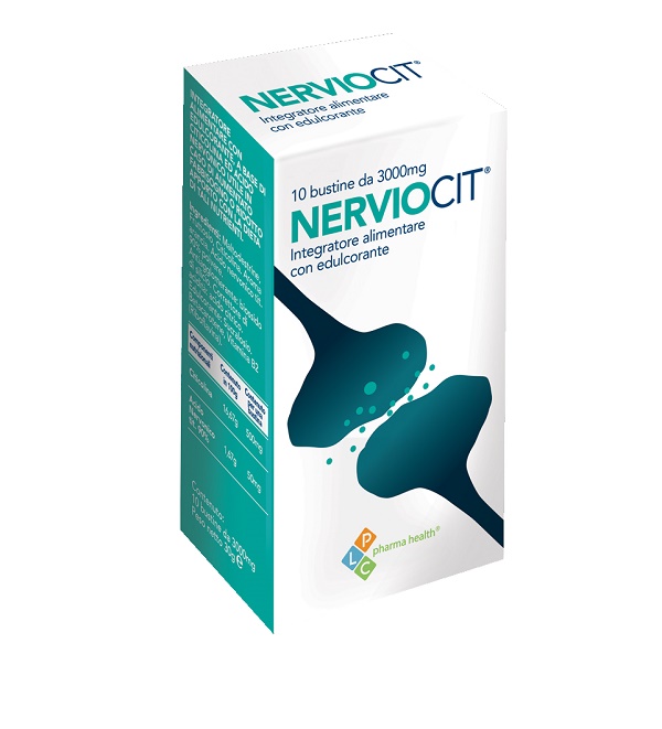 NERVIOCIT 10 BUSTINE - UniversoFarmacie.it