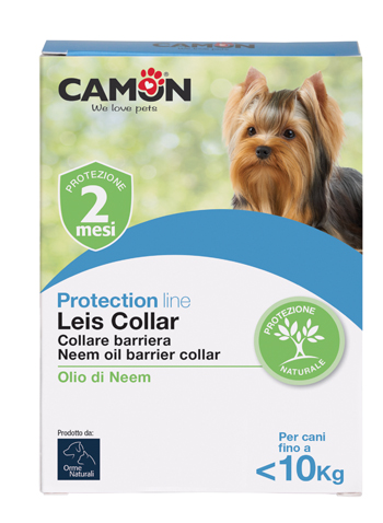 LEIS COLLARE BARRIERA CON OLIO DI NEEM CANE 35 CM S 12 PEZZI - UniversoFarmacie.it