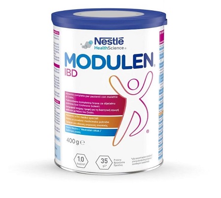 MODULEN IBD POLVERE BARATTOLO 400 G - UniversoFarmacie.it