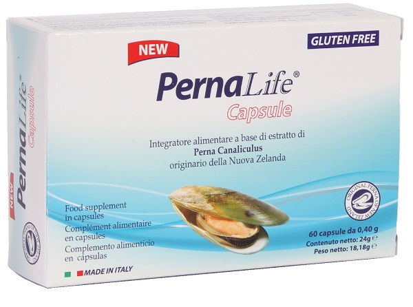 PERNALIFE 60 CAPSULE DA 0,40 G - UniversoFarmacie.it