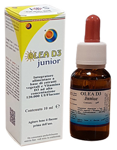 OLEA D3 JUNIOR GOCCE 10 ML - UniversoFarmacie.it