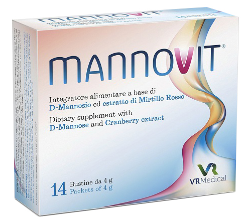 MANNOVIT 14 BUSTINE - UniversoFarmacie.it
