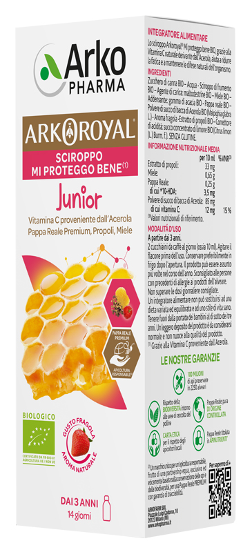 ARKOROYAL CONCENTRATO FLUIDO MI PROTEGGO BIO 150 ML - UniversoFarmacie.it