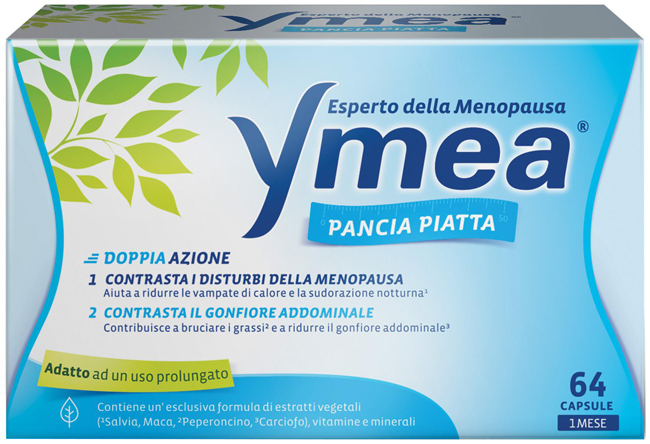 YMEA PANCIA PIATTA 64 CAPSULE NUOVA FORMULA - UniversoFarmacie.it