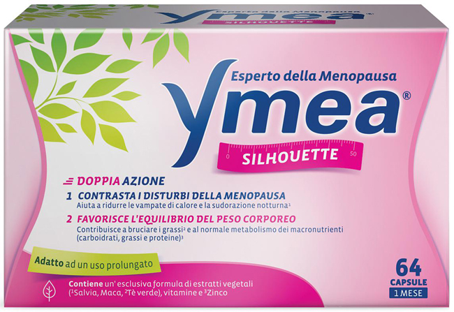 YMEA SILHOUETTE 64 CAPSULE NUOVA FORMULA - UniversoFarmacie.it