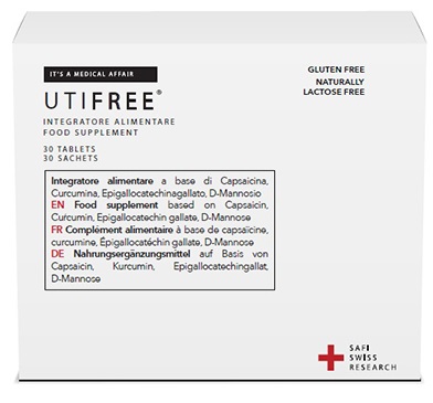 UTIFREE 30 COMPRESSE + 30 STICK DA 2,5 G - UniversoFarmacie.it