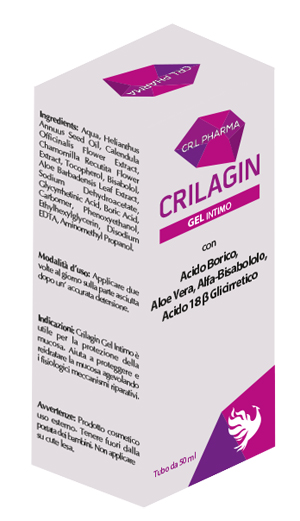 CRILAGIN GEL INTIMO 50 ML - UniversoFarmacie.it