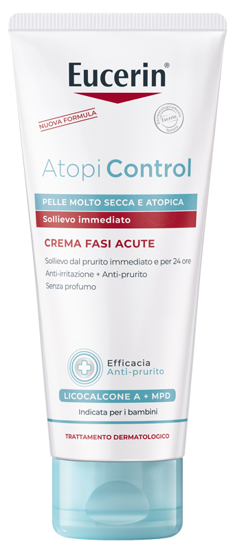 EUCERIN ATOPI CONTROL CREMA FASI ACUTE 100 ML - UniversoFarmacie.it