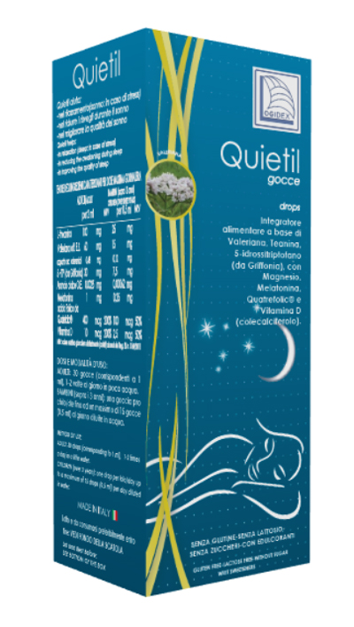 QUIETIL GOCCE 30 ML - UniversoFarmacie.it