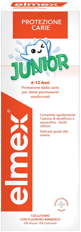 ELMEX COLLUTORIO JUNIOR 400 ML - UniversoFarmacie.it