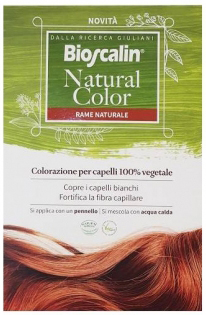 BIOSCALIN NATURAL COLOR RAME NATURALE 70 G - UniversoFarmacie.it